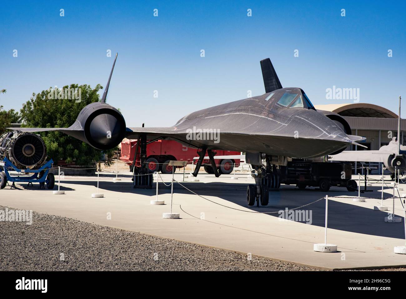 Lockheed Martin SR-71 Amsel Stockfoto