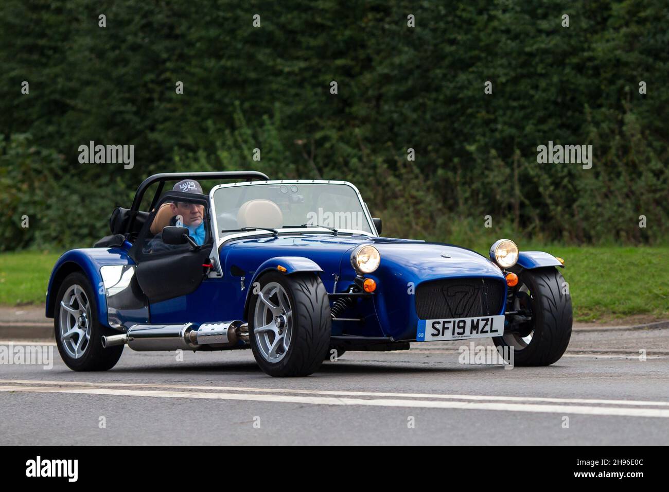 2019 Caterham Stockfoto