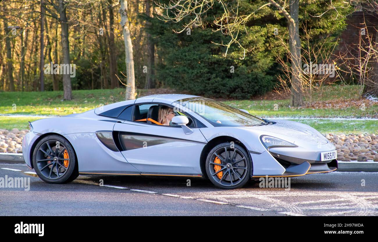 2018 McLaren Supercar Stockfoto