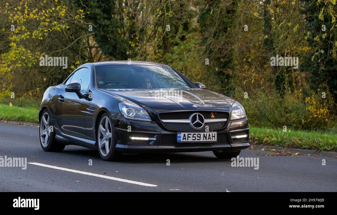 2011 Mercedes-Benz C-Klasse C180 CDI Sport Edition 2DR Coupé Stockfoto