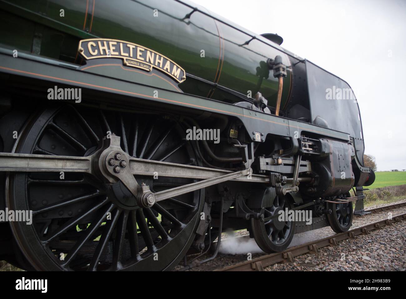 Schulen Klasse Lokomotive Cheltenham Stockfoto
