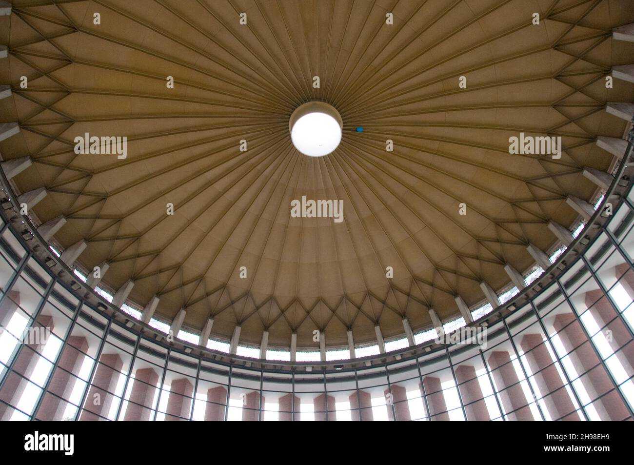 Atocha Station Decke in Madrid Spanien Stockfoto