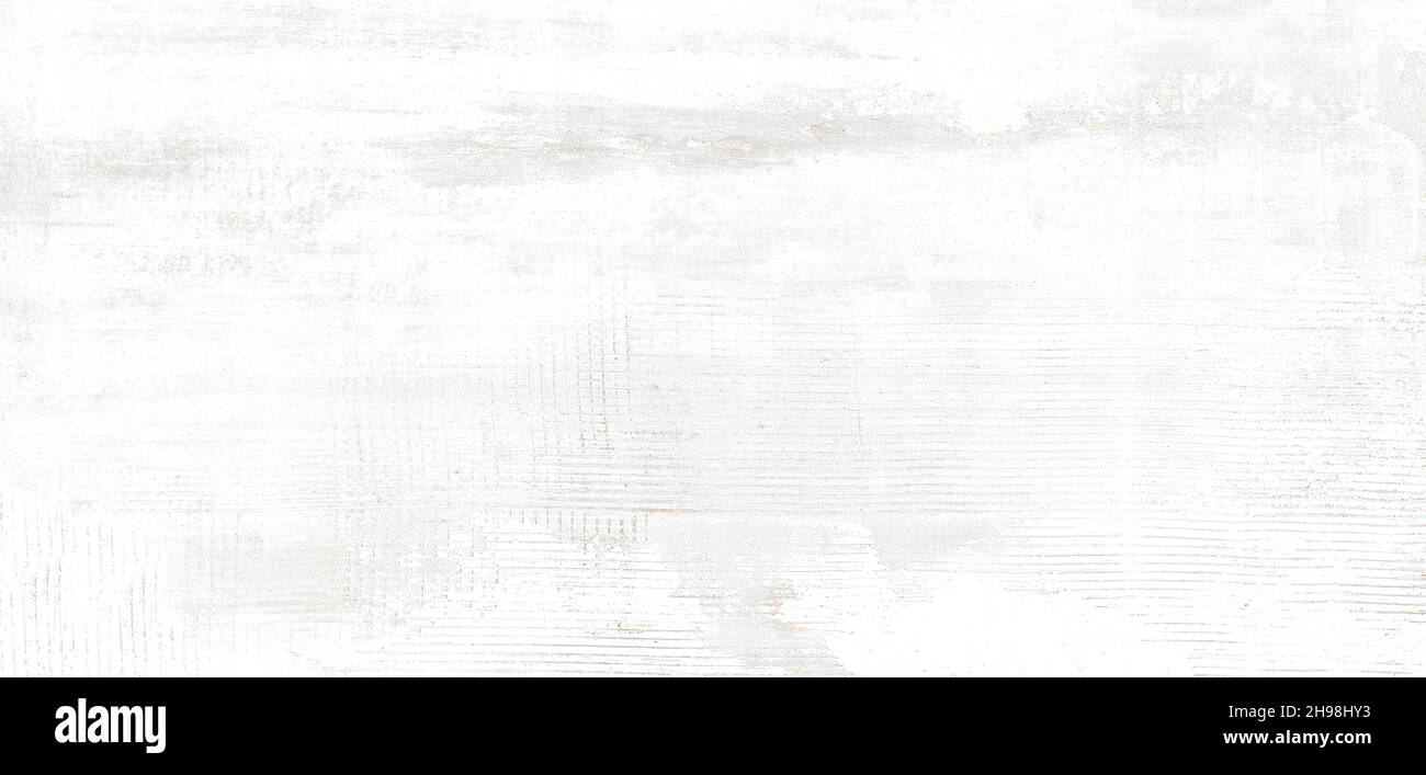 Weißer Marmor Textur Hintergrund Banner Draufsicht. Fliesen Natursteinboden mit hoher Auflösung. Luxuriöse abstrakte Muster. Marmordesign für Banner Stockfoto