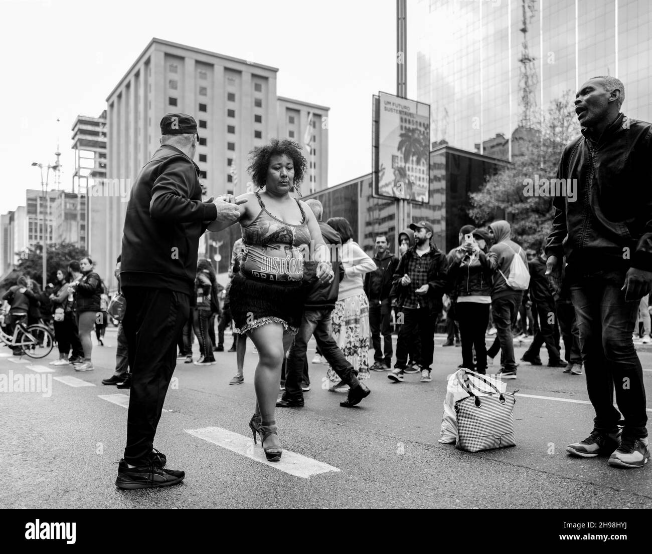 Sao Paulo, Brasilien Stockfoto