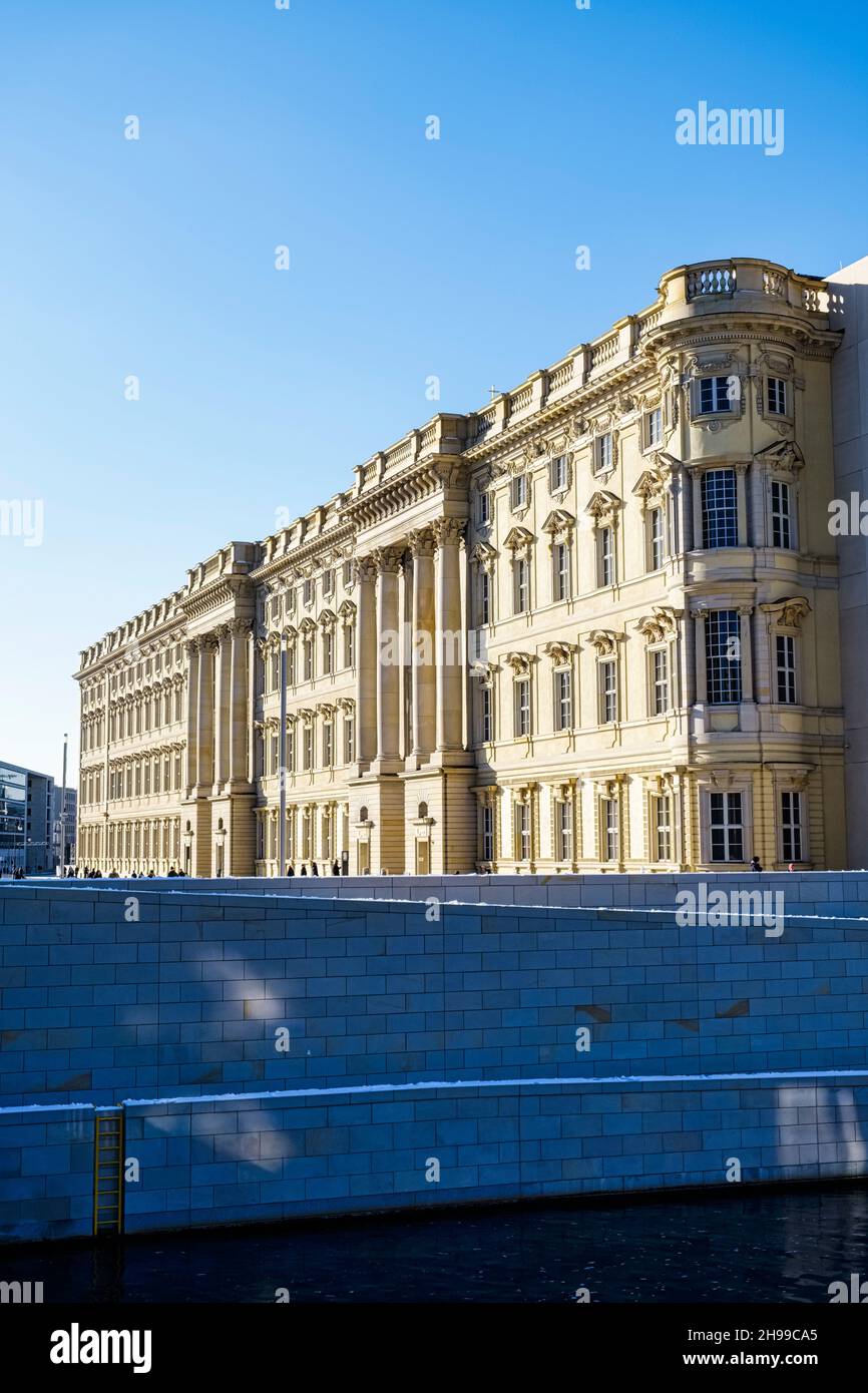 Südost-Fassade Berliner Palast, Berlin, Deutschland Stockfoto