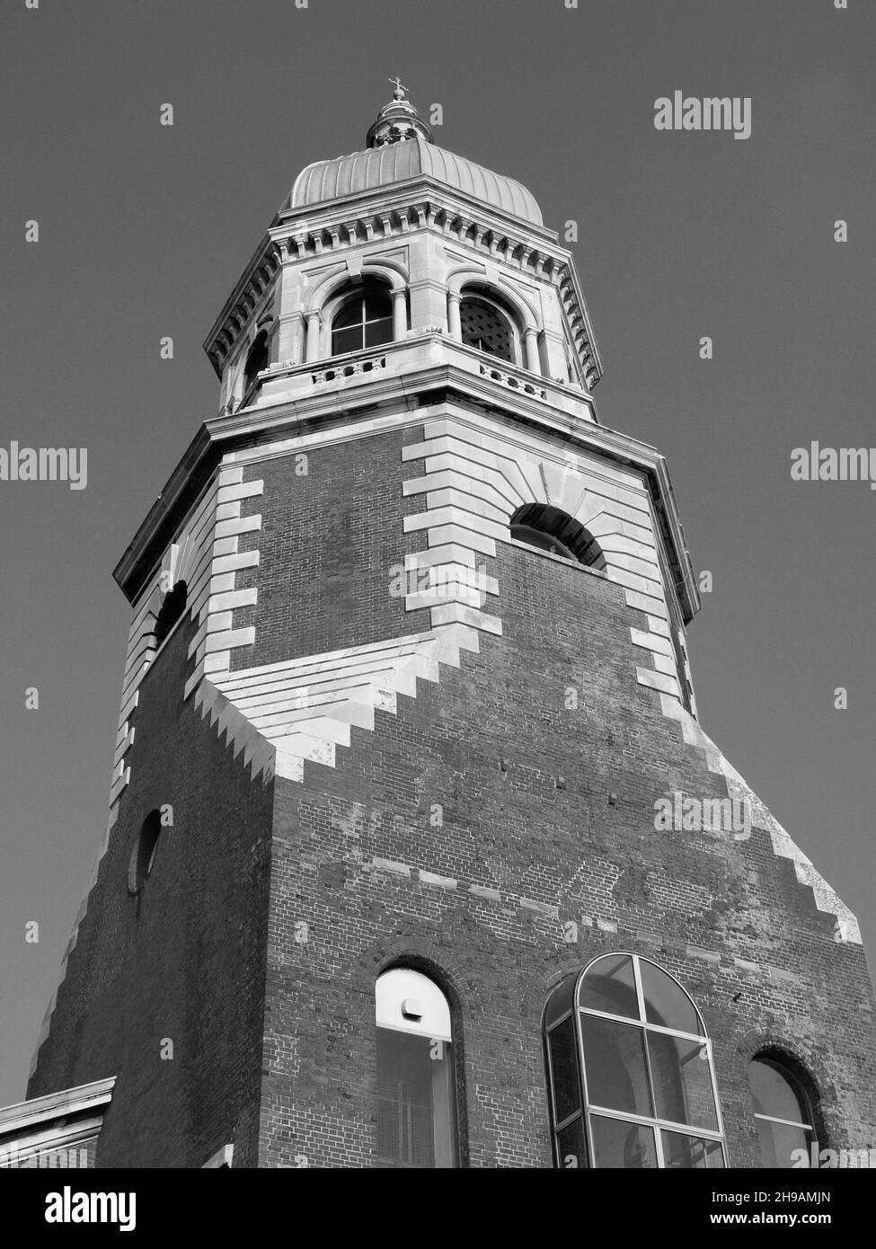 Netley Hospital Chapel im Royal Victoria Country Park, Netley Abbey, Southampton, Hampshire, England, VEREINIGTES KÖNIGREICH Stockfoto