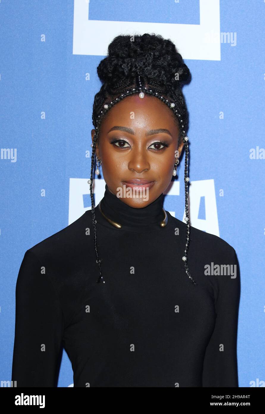 Simone Brown, British Independent Film Awards, Old Billingsgate, London, Großbritannien, 05. Dezember 2021, Foto von Richard Goldschmidt Stockfoto