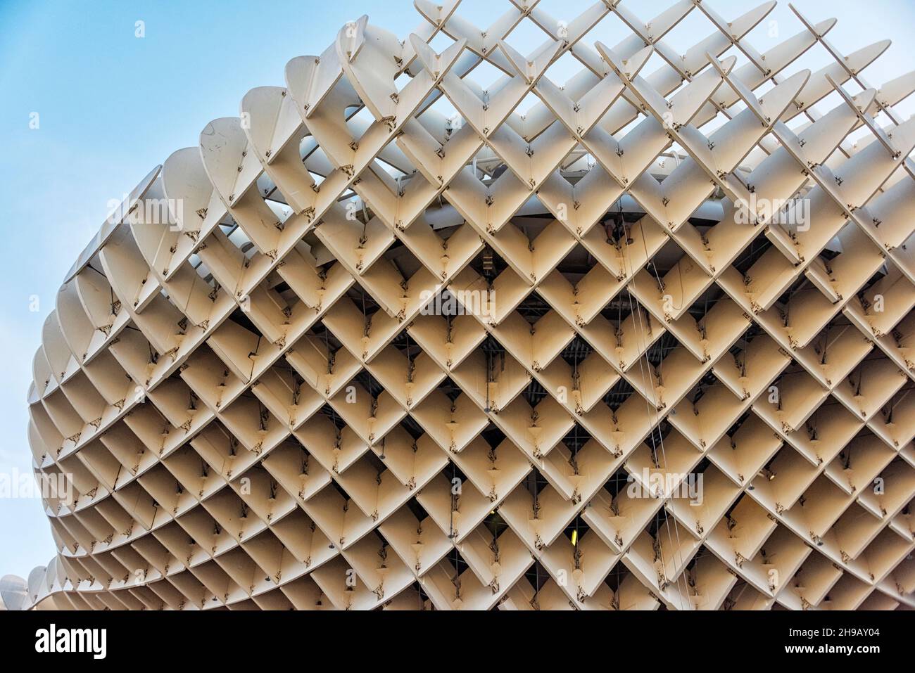 Metropol Parasol, auch bekannt als Las Setas de la Encarnación (Nelkenpilze), Sevilla, Spanien Stockfoto