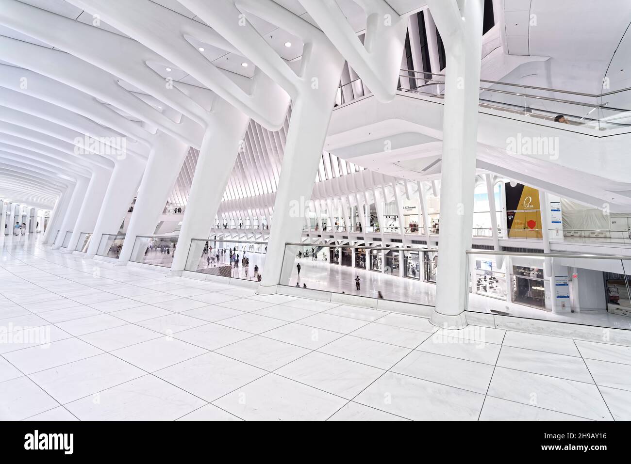 Oculus, New York City Stockfoto