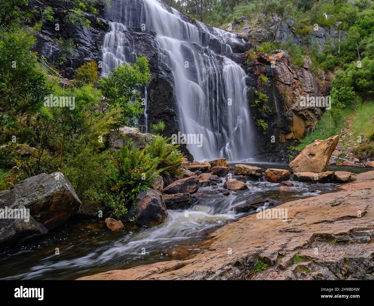 Mackenzie Falls Stockfoto