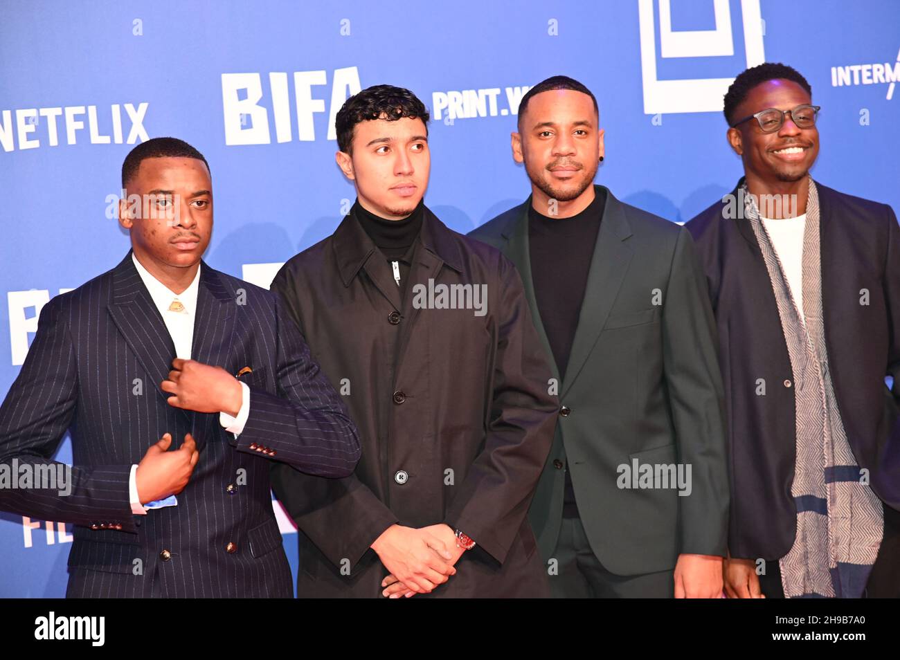 London, Großbritannien. 5th. Dezember 2012: Reggie Yates hat am 24th 5th. Dezember 2012 den British Independent Film Awards · BIFA im Old Billingsgate, London, Großbritannien, verliehen. Kredit: Picture Capital/Alamy Live Nachrichten Stockfoto