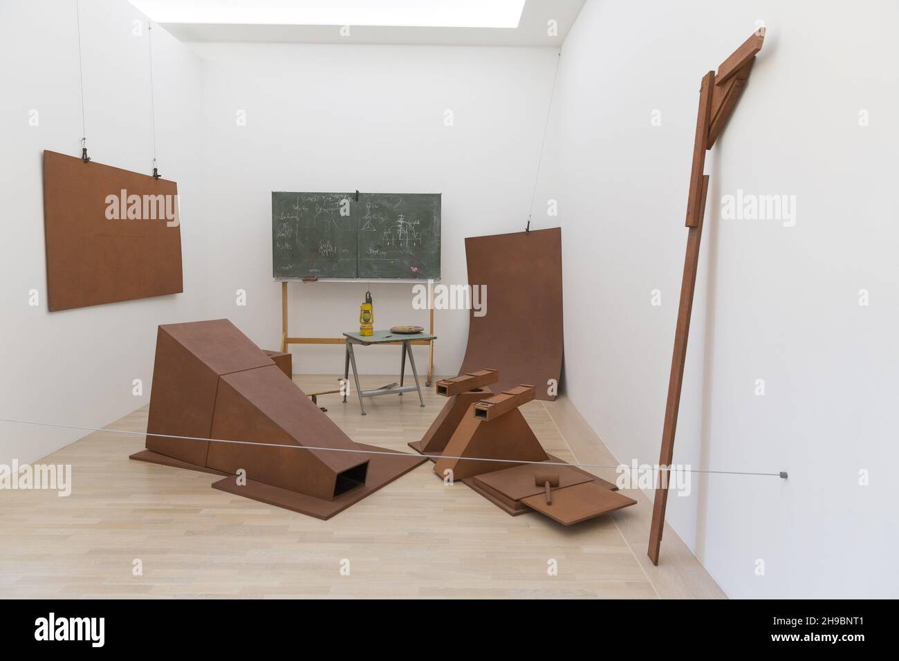 Joseph Beuys Kunstwerk Stockfoto