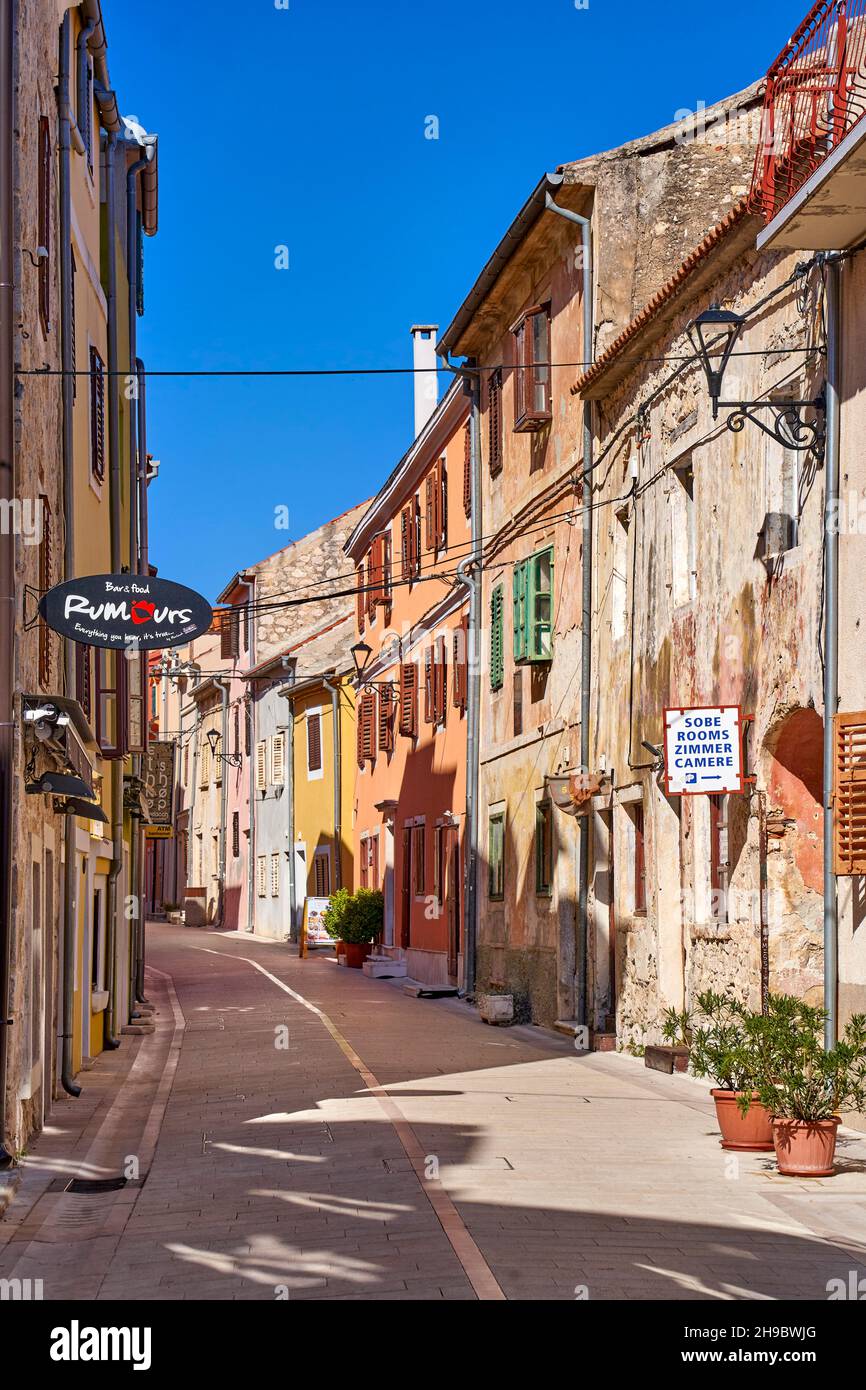 Skradin, Dalmatien, Kroatien Stockfoto