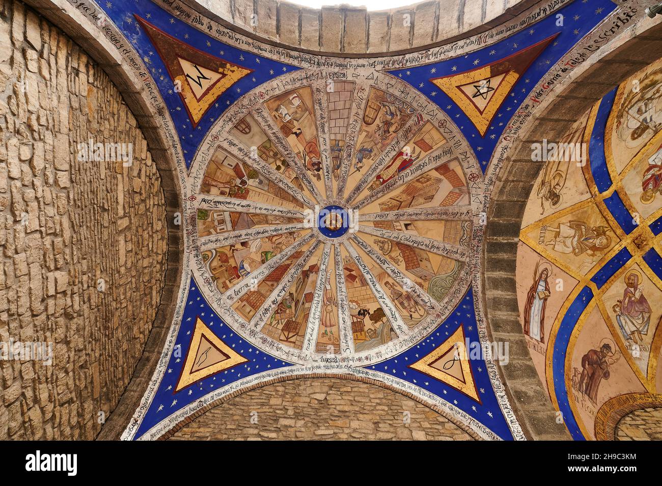 Kirche unserer Lieben Frau von der Himmelfahrt. Artziniega. Alava. Baskenland, Spanien Stockfoto