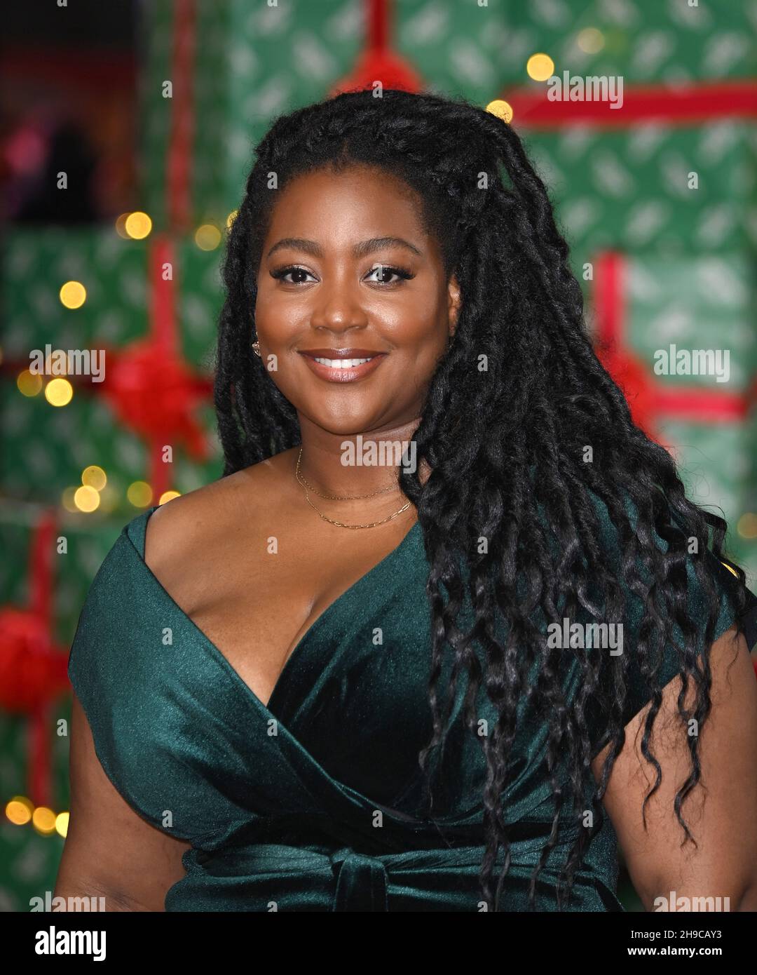 Foto Muss Gutgeschrieben Werden ©Alpha Press 079965 30/11/2021 Rochelle Rose Weltpremiere Am Zweiten Weihnachtsfeiertag In London Stockfoto