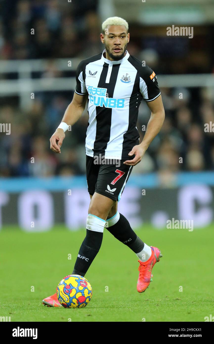 JOELINTON, NEWCASTLE UNITED FC, 2021 Stockfoto