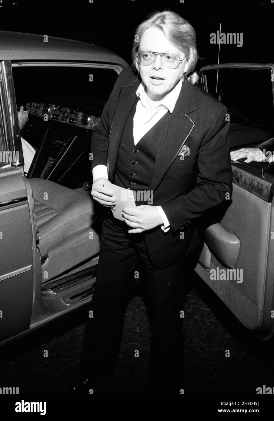 Paul Williams im City of Hope Annual Stag Roast zu Ehren von Pat McCormick am 5. November 1981 im Beverly Hilton Hotel. Quelle: Ralph Dominguez/MediaPunch Stockfoto