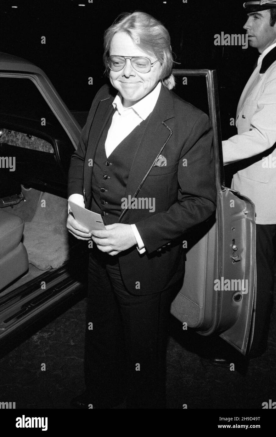 Paul Williams im City of Hope Annual Stag Roast zu Ehren von Pat McCormick am 5. November 1981 im Beverly Hilton Hotel. Quelle: Ralph Dominguez/MediaPunch Stockfoto