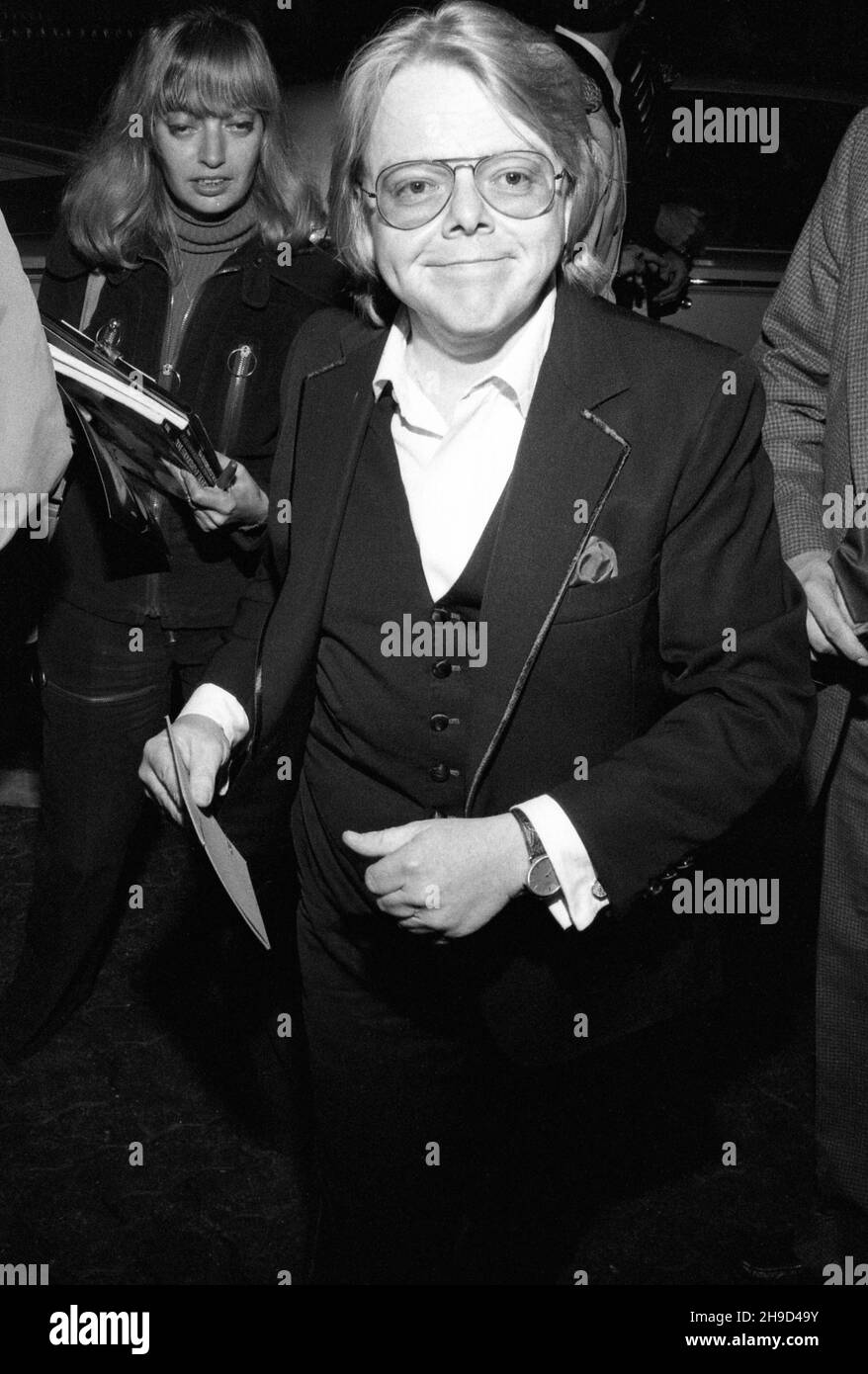 Paul Williams im City of Hope Annual Stag Roast zu Ehren von Pat McCormick am 5. November 1981 im Beverly Hilton Hotel. Quelle: Ralph Dominguez/MediaPunch Stockfoto