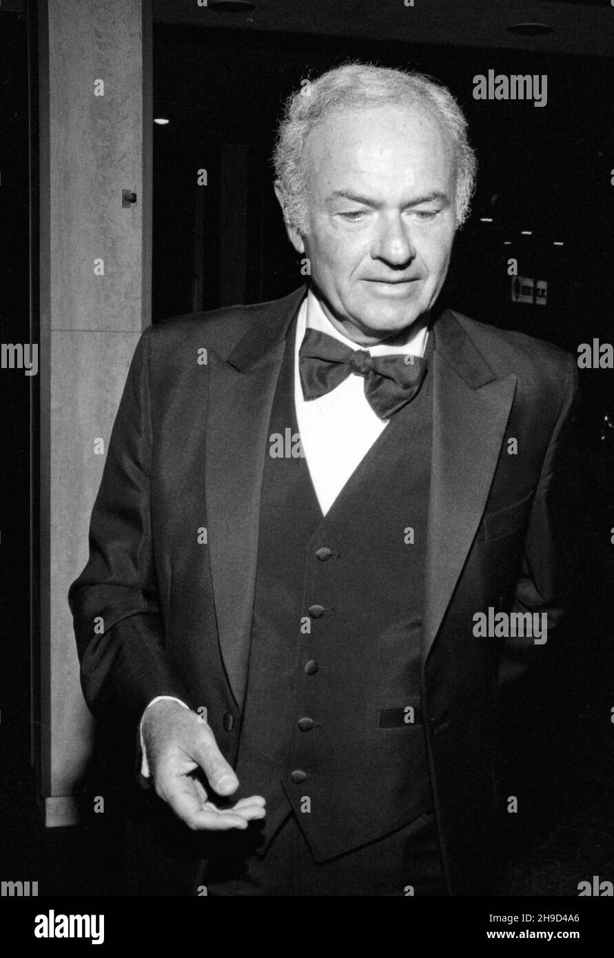 Harvey Korman im City of Hope Annual Stag Roast zu Ehren von Pat McCormick am 5. November 1981 im Beverly Hilton Hotel. Quelle: Ralph Dominguez/MediaPunch Stockfoto