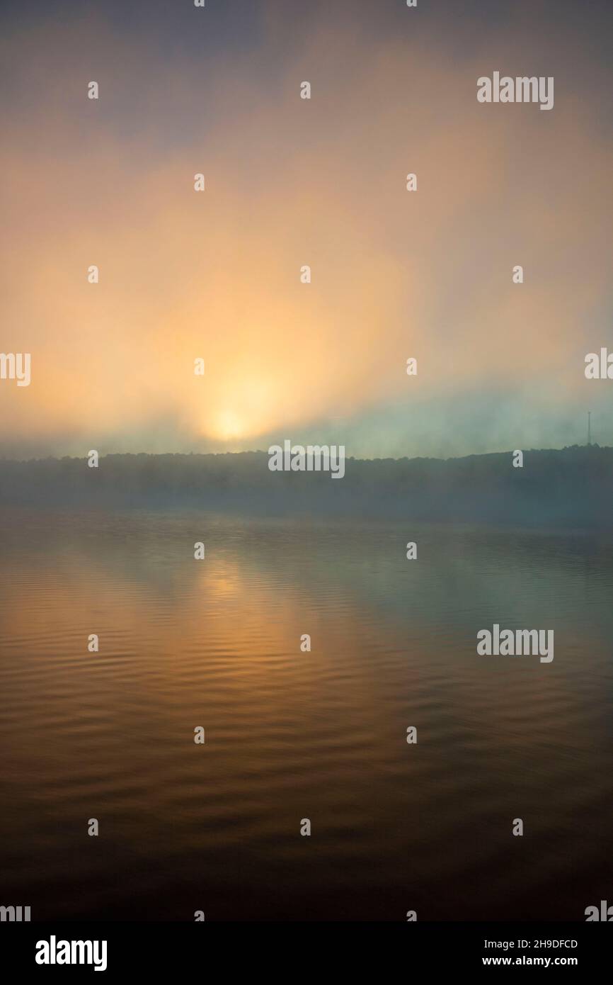 Ein Tag im Norden Stockfoto