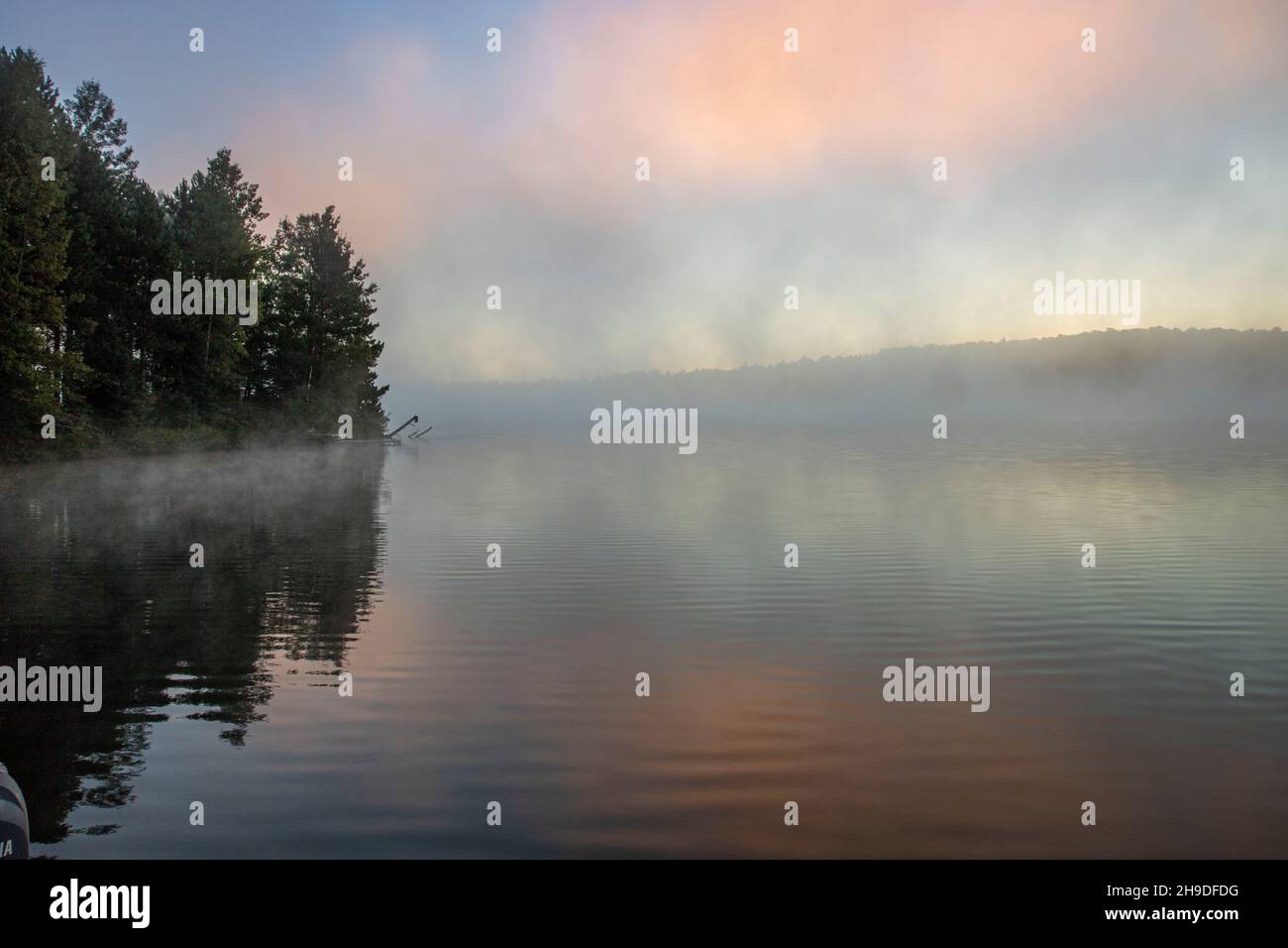 Ein Tag im Norden Stockfoto