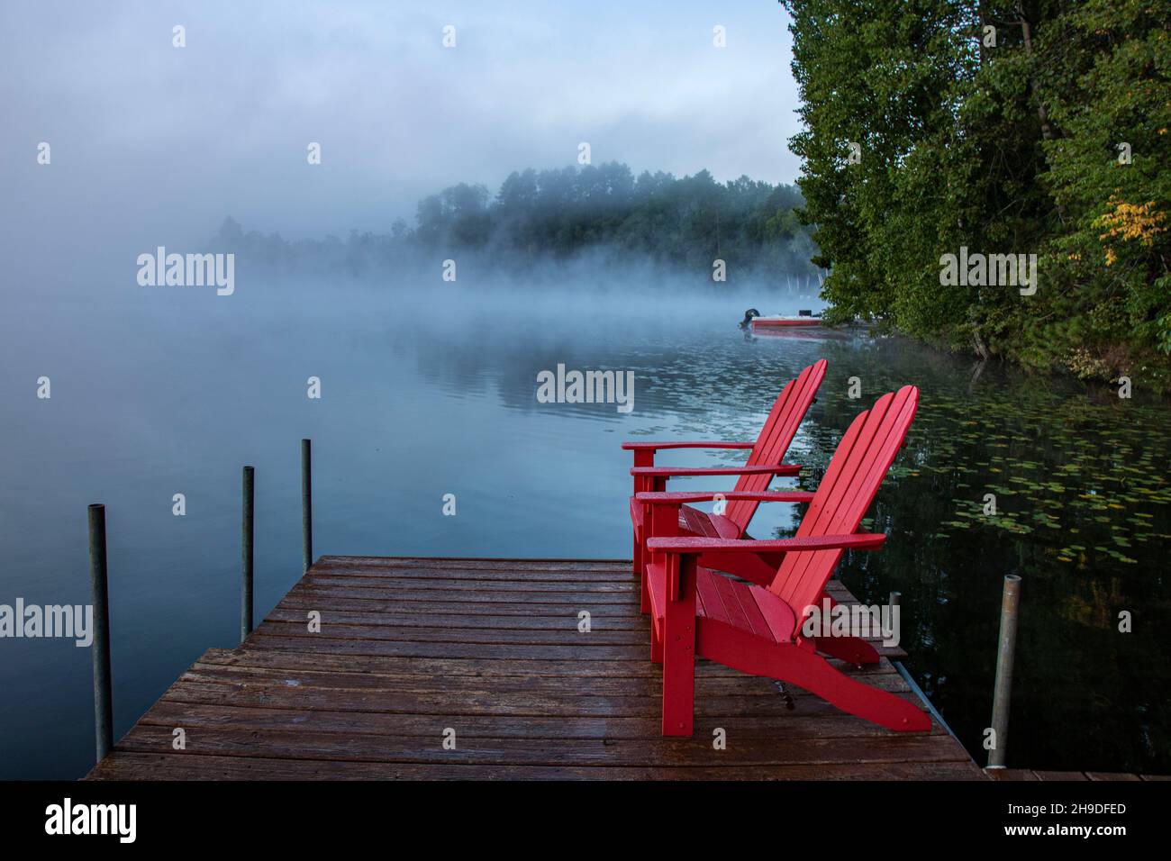 Ein Tag im Norden Stockfoto