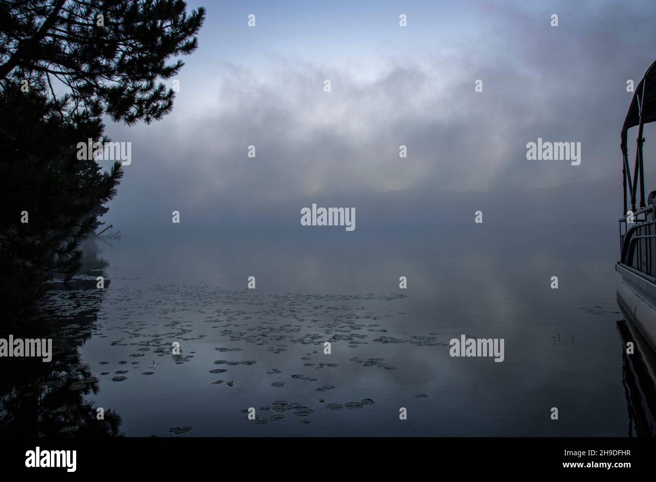 Ein Tag im Norden Stockfoto