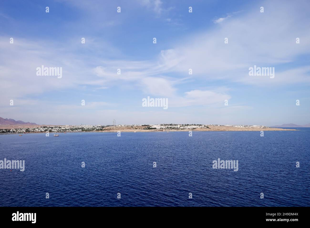 Küste des Roten Meeres, Sharm al-Sheikh Stockfoto