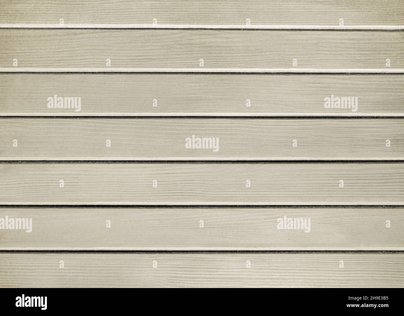 Braun grau Holz Farbe Textur horizontal für Hintergrund. Oberflächenleuchte sauber von der Tischansicht. Natürliche Muster für Designkunst und Interieur oder Stockfoto