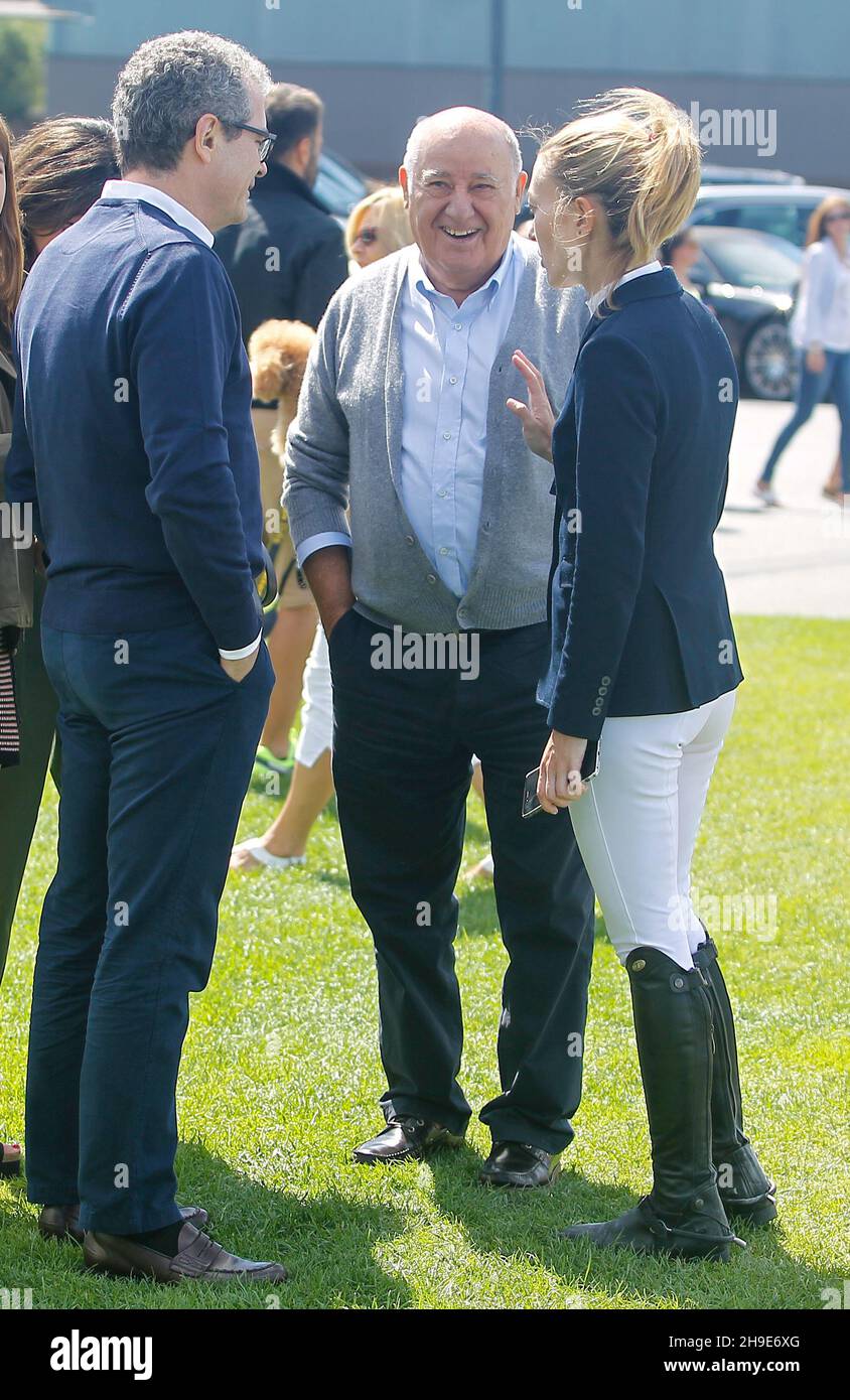 La Coruña, Spanien. Amancio Ortega, Gründer der Inditex Textilgruppe
