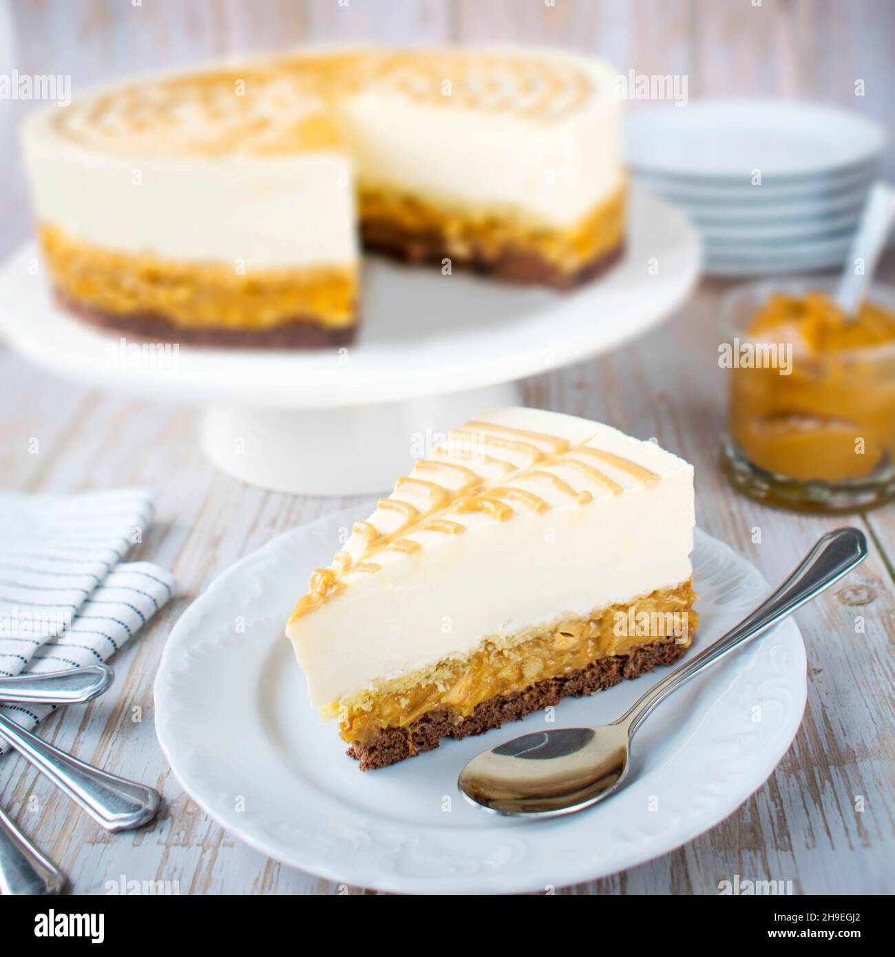 Nuss torte Stockfotos und -bilder Kaufen - Alamy