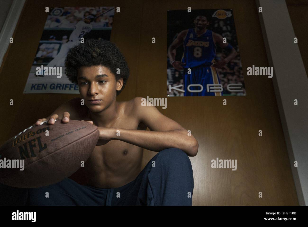 COLIN IN IN BLACK & WHITE (aka COLIN IN BLACK AND WHITE), Jaden Michael