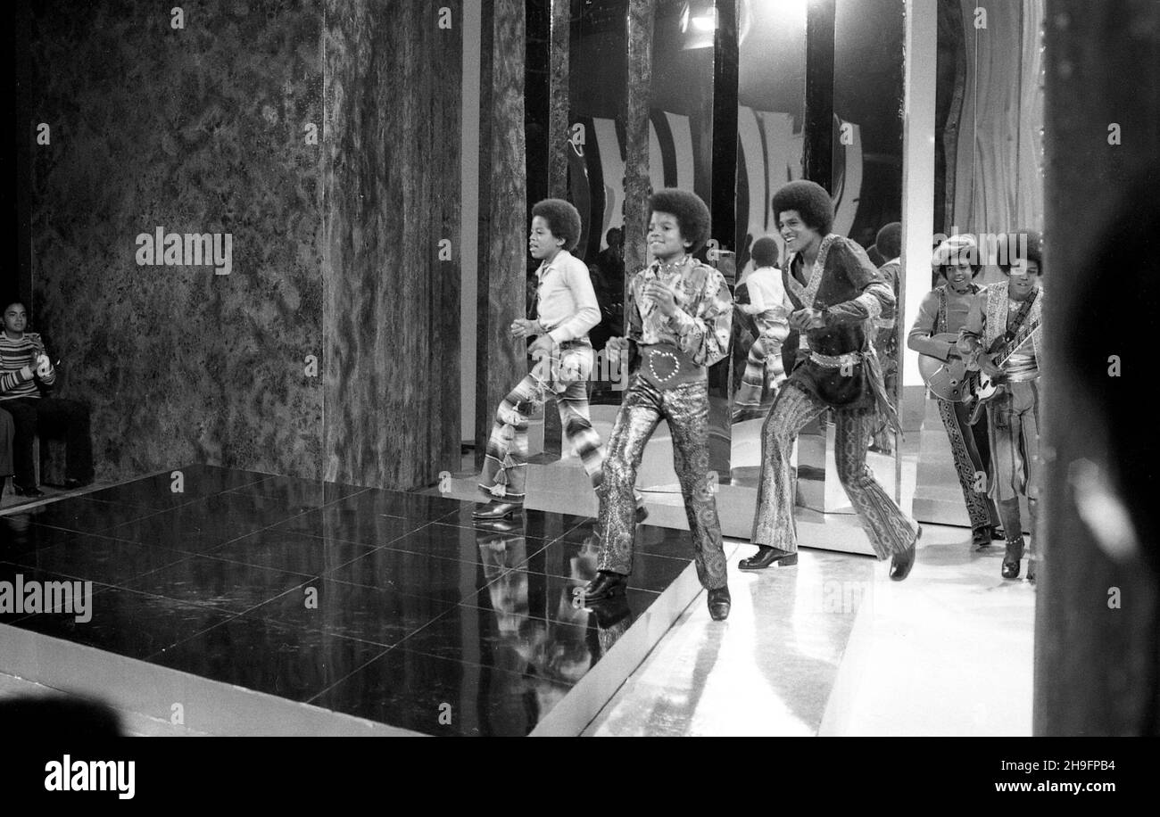 Michael Jackson & Jackson 5 in 1969 Credit: Harry Langdon /Rock Negatives /MediaPunch Stockfoto