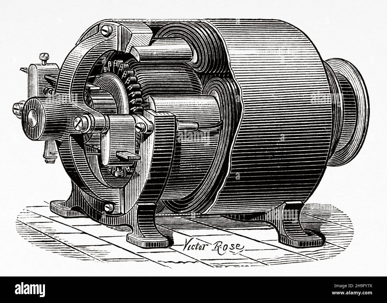 Erfindungen Des 19 Jahrhunderts Ausgeschnittene Stockfotos Und -Bilder -  Alamy