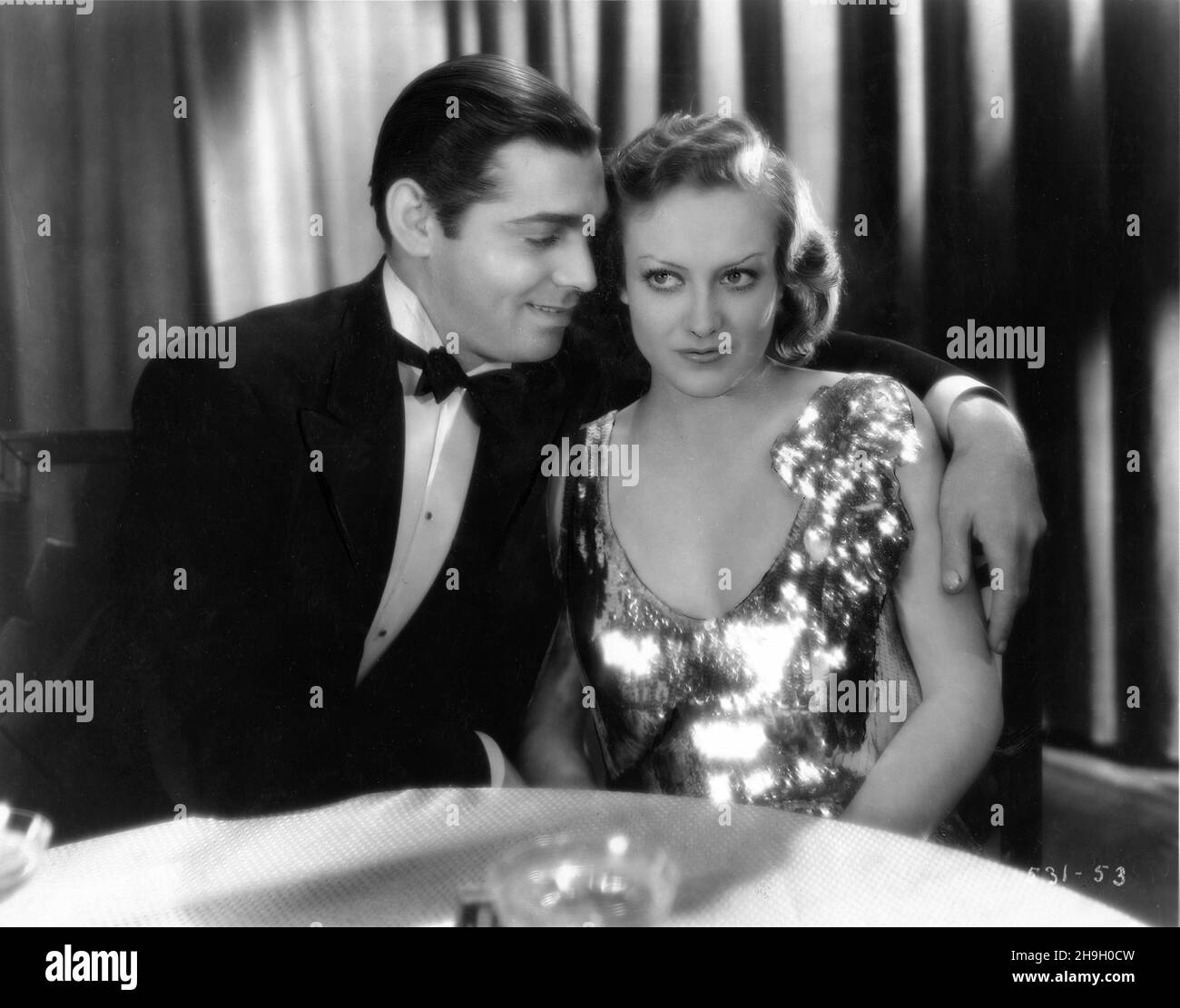 CLARK GABLE und JOAN CRAWFORD in TANZ, NARREN, TANZ 1931 Regisseur HARRY BEAUMONT gowns Gilbert Adrian Metro Goldwyn Mayer Stockfoto