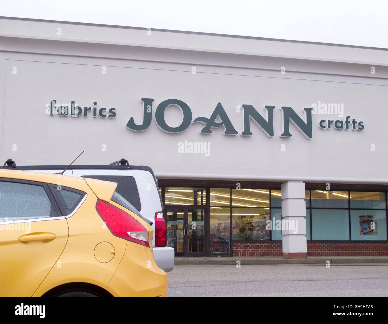 Jo Ann Fabrics and Crafts in Hannover, Massachusetts, USA Stockfoto