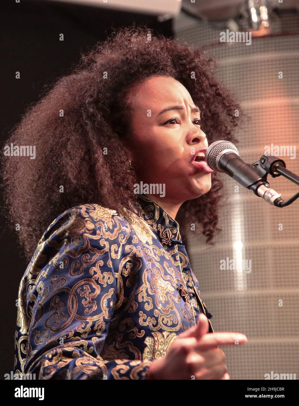 Yoji, der den zweiten Platz bei den Stripped Back Awards erreicht hat