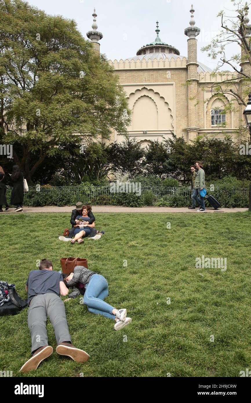 Allgemeine Ansichten auf dem Great Escape Festival 2016 in Brighton, England Stockfoto
