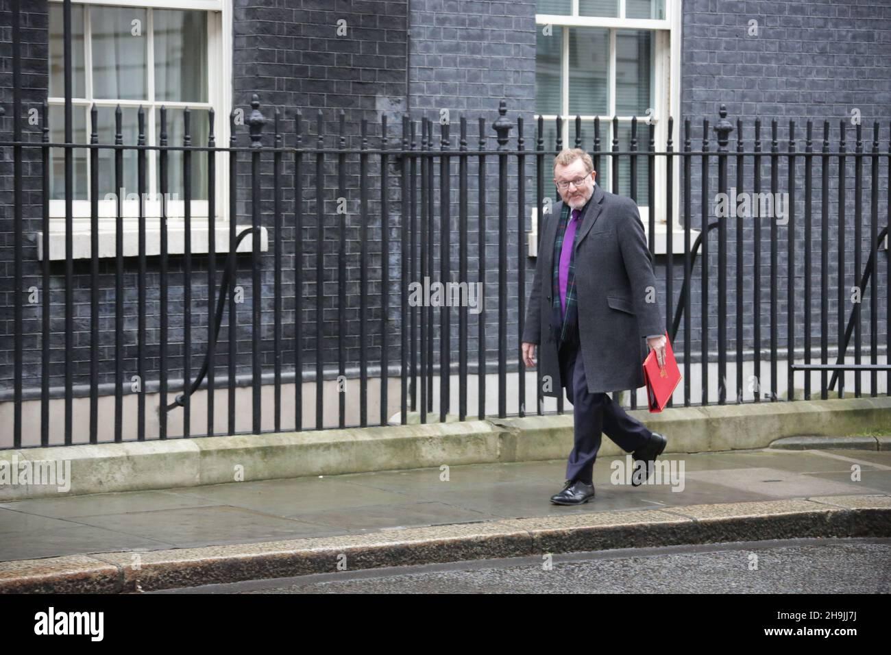 Minister kommen zu einer Kabinettssitzung vor dem Haushaltsplan in der Downing Street 11 in London ein. Fototermin: Mittwoch, 8. März 2017. Bildnachweis sollte lauten: Richard Gray/EMPICS Entertainment Stockfoto