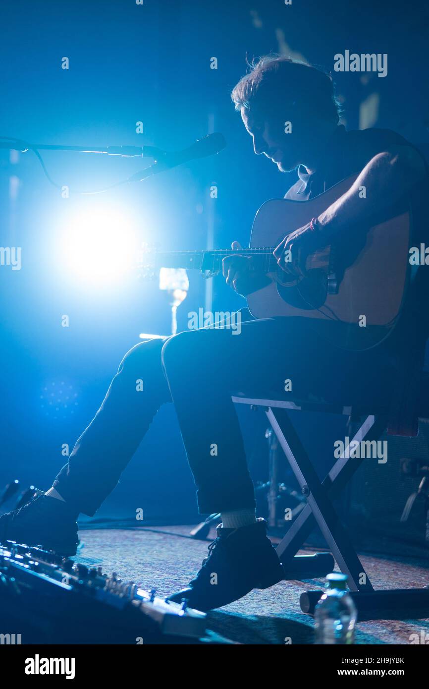 Ben Howard live auf der Bühne des ausverkauften Hammersmith Apollo Eventim in London. Foto Datum: Mittwoch, 13. Juni 2018. Foto: Richard Grau/EMPICS Stockfoto