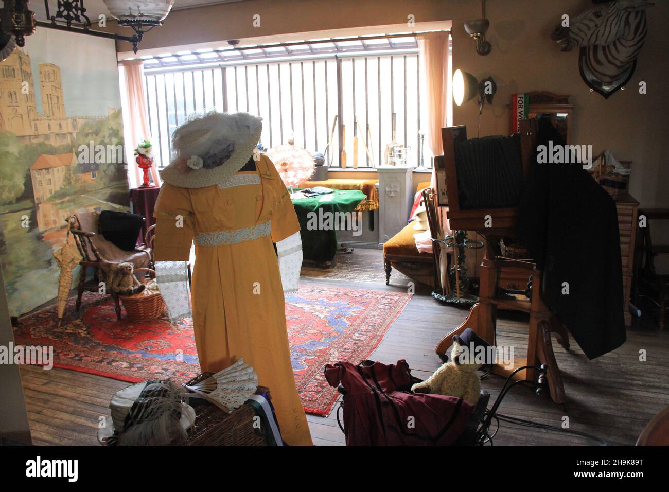 Beamish, das lebende Museum des Nordens Stockfoto