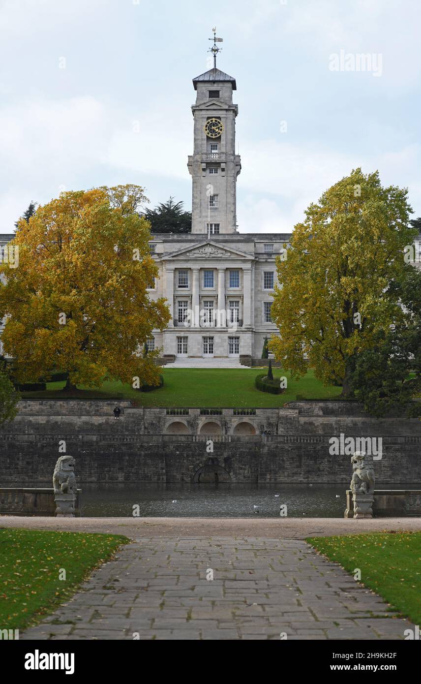 Portland Building, Nottingham University Stockfoto