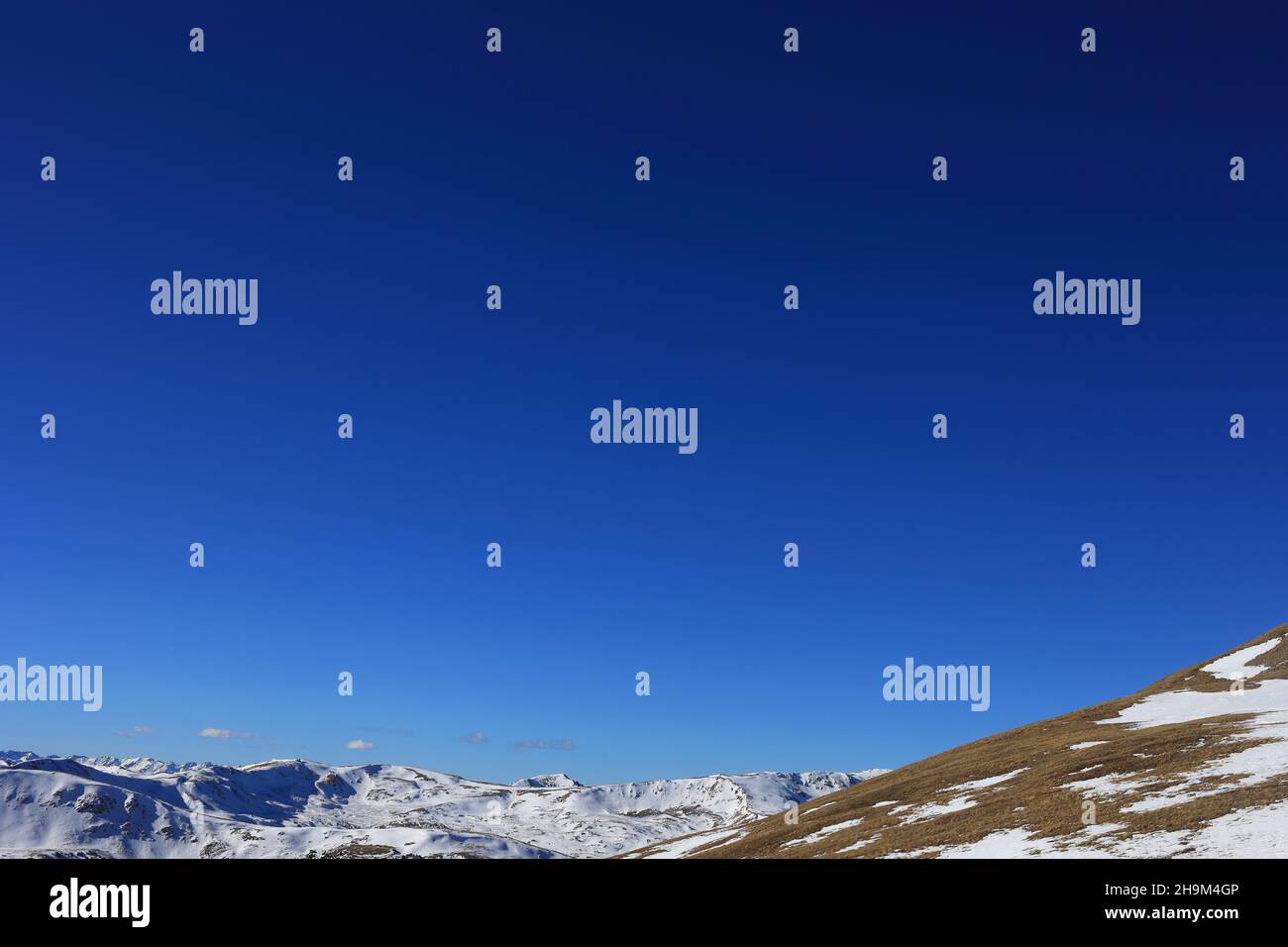 Blauer Hintergrund Stockfoto