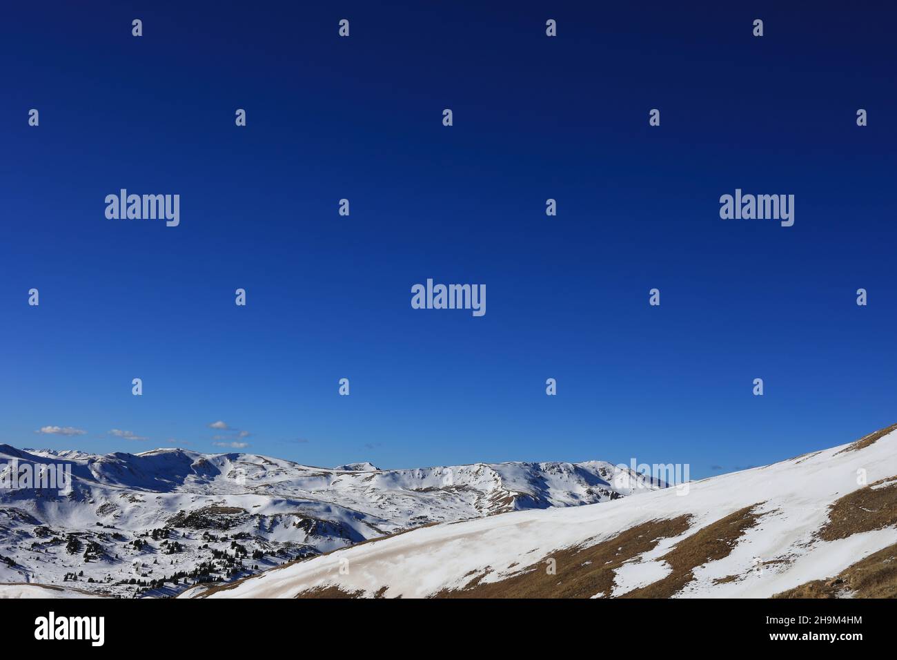 Blauer Hintergrund Stockfoto