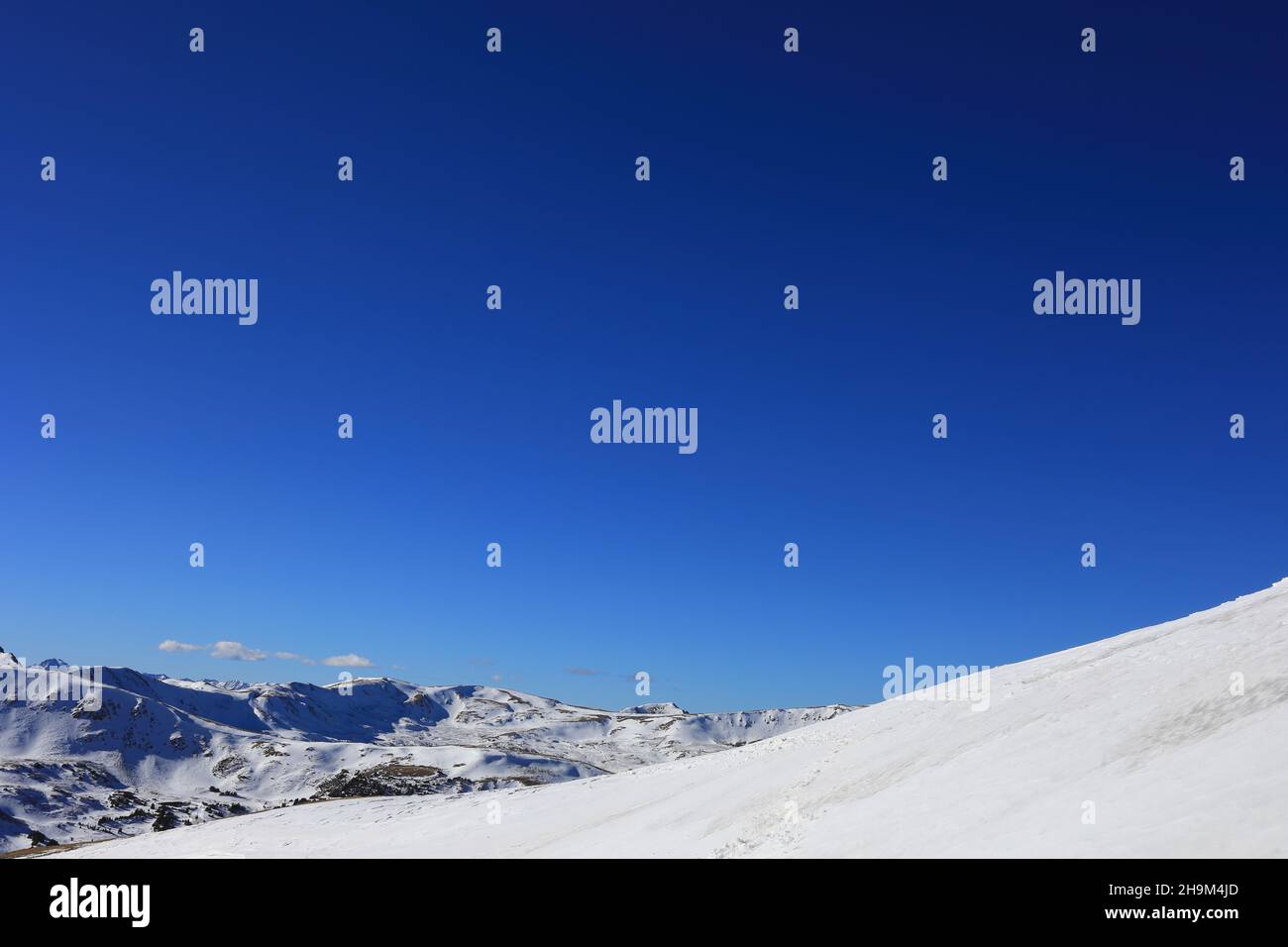 Blauer Hintergrund Stockfoto