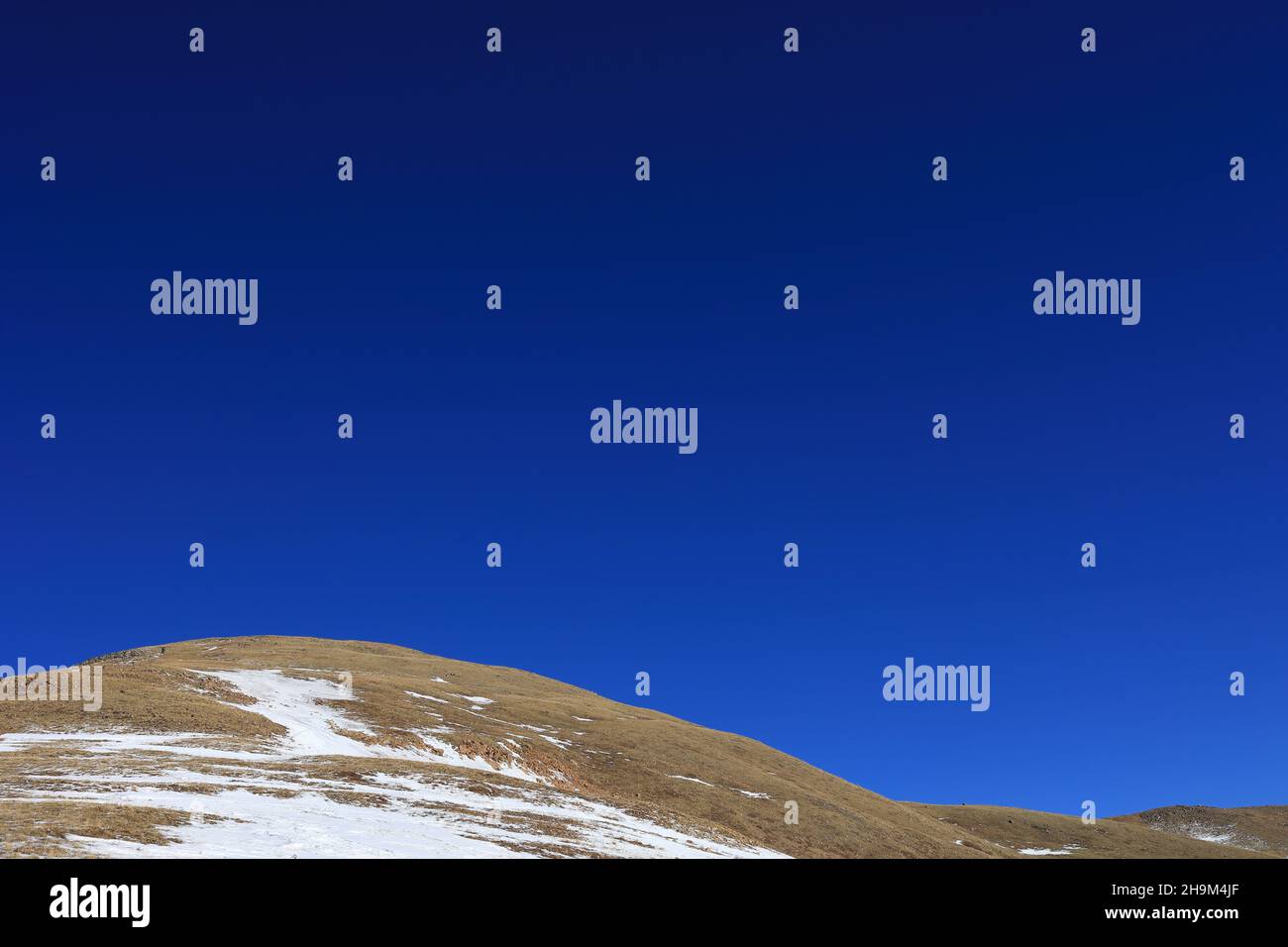 Blauer Hintergrund Stockfoto