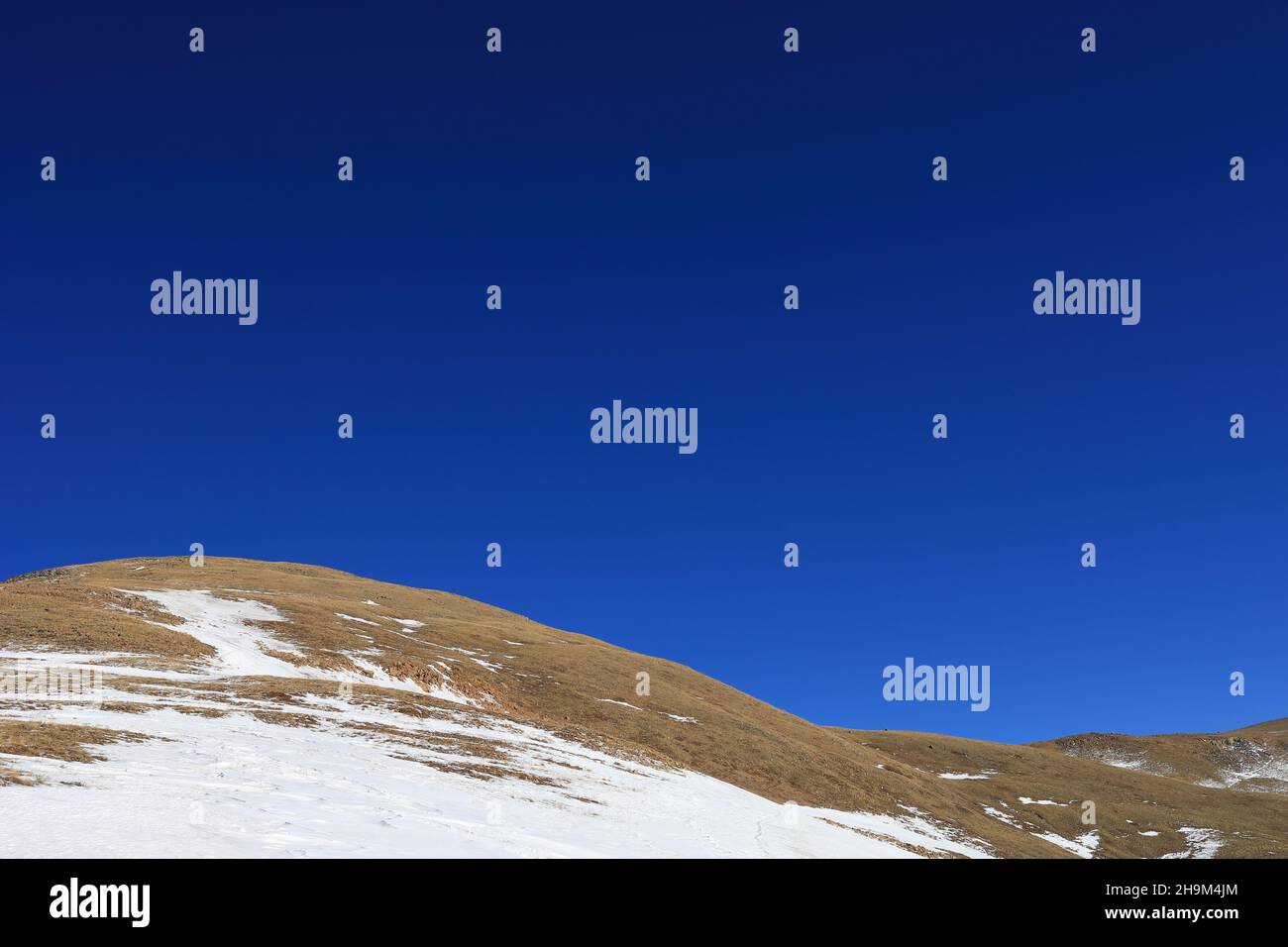 Blauer Hintergrund Stockfoto