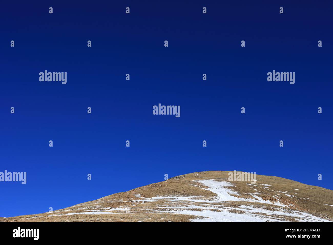 Blauer Hintergrund Stockfoto