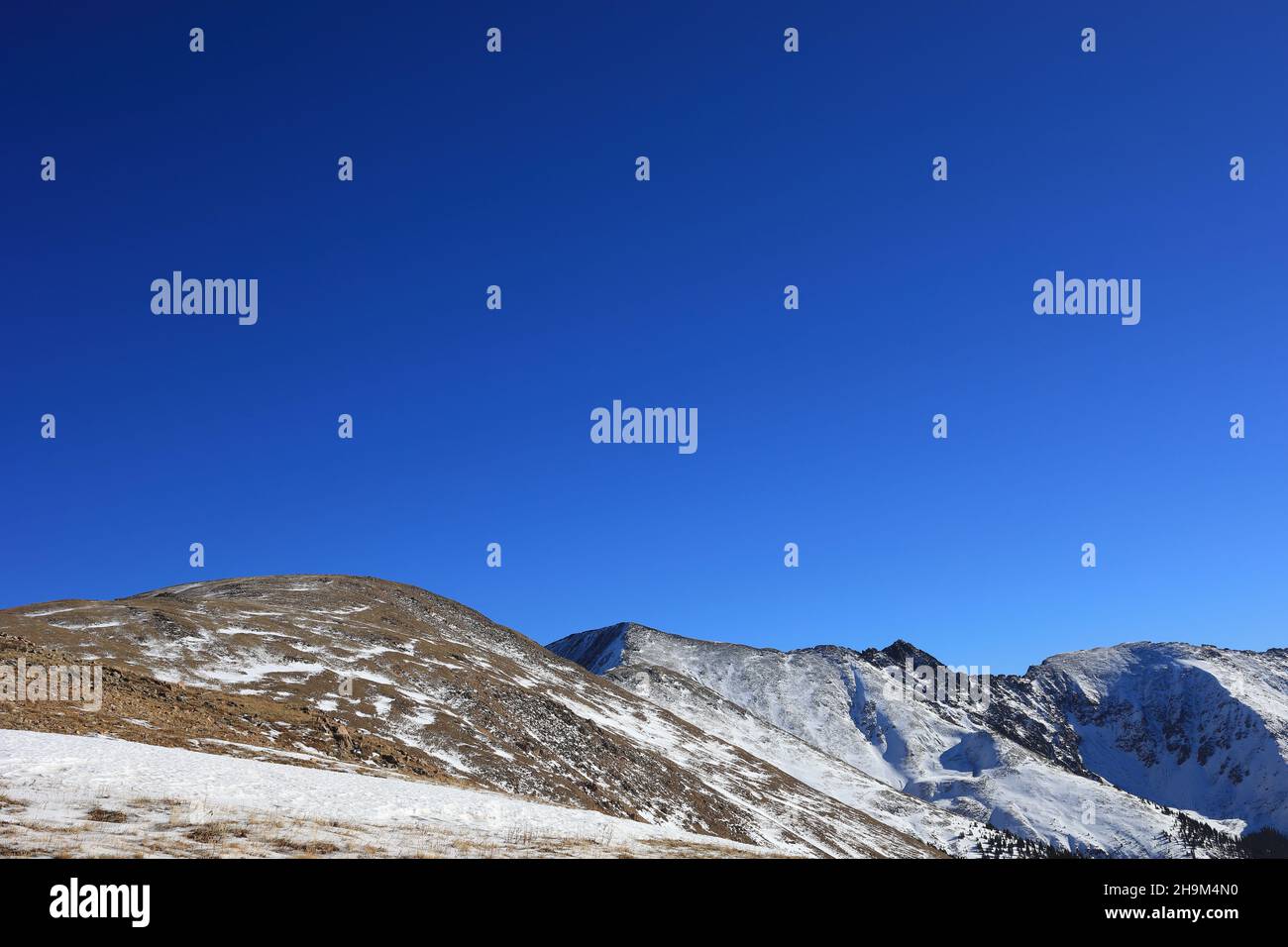 Blauer Hintergrund Stockfoto